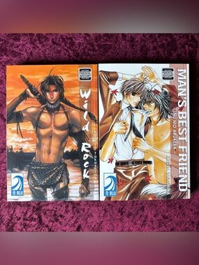 Wild Rock & Man's Best Friend Manga set